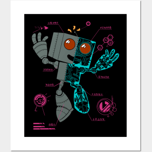 Robot Guts Posters and Art